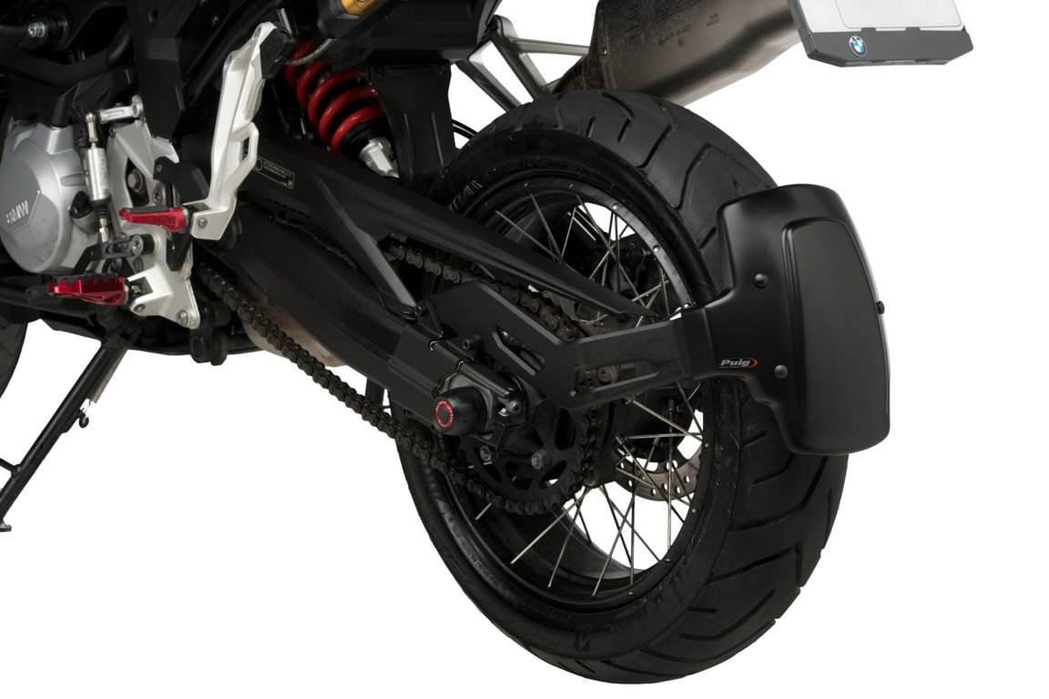 Błotnik Tylny Puig Do Bmw F750gs F850gs Adv(Splash Guard Czarny Mat