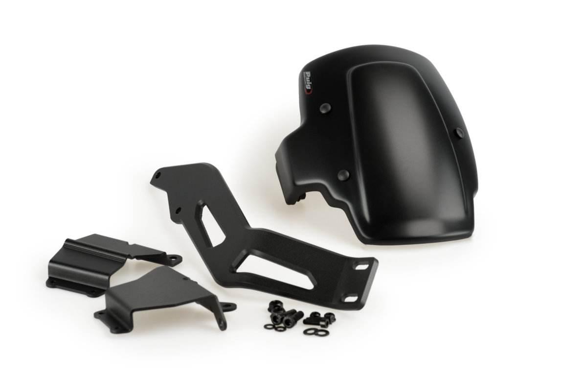 Błotnik Tylny Puig Do Bmw F750gs F850gs Adv(Splash Guard Czarny Mat - zdjęcie 2