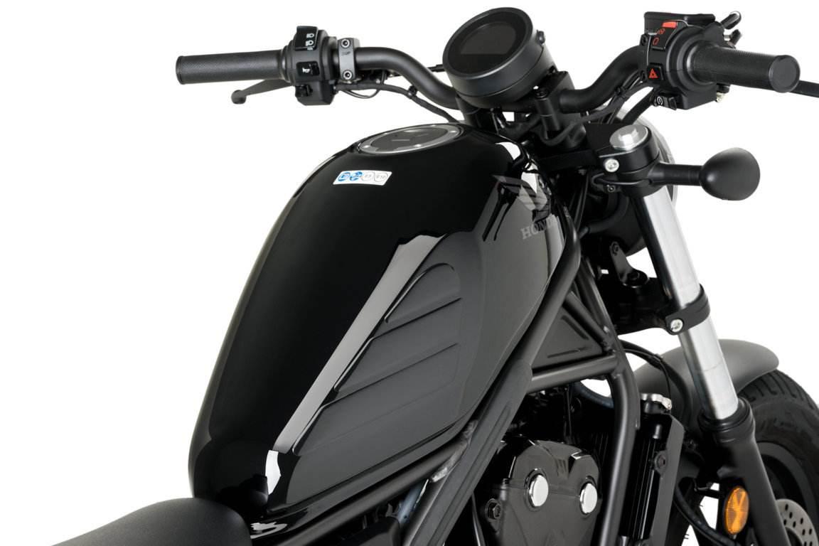 Tankpad Specific Przód Bok Puig Do Honda Cmx 300 Rebel 17-21 Carbon - zdjęcie 2