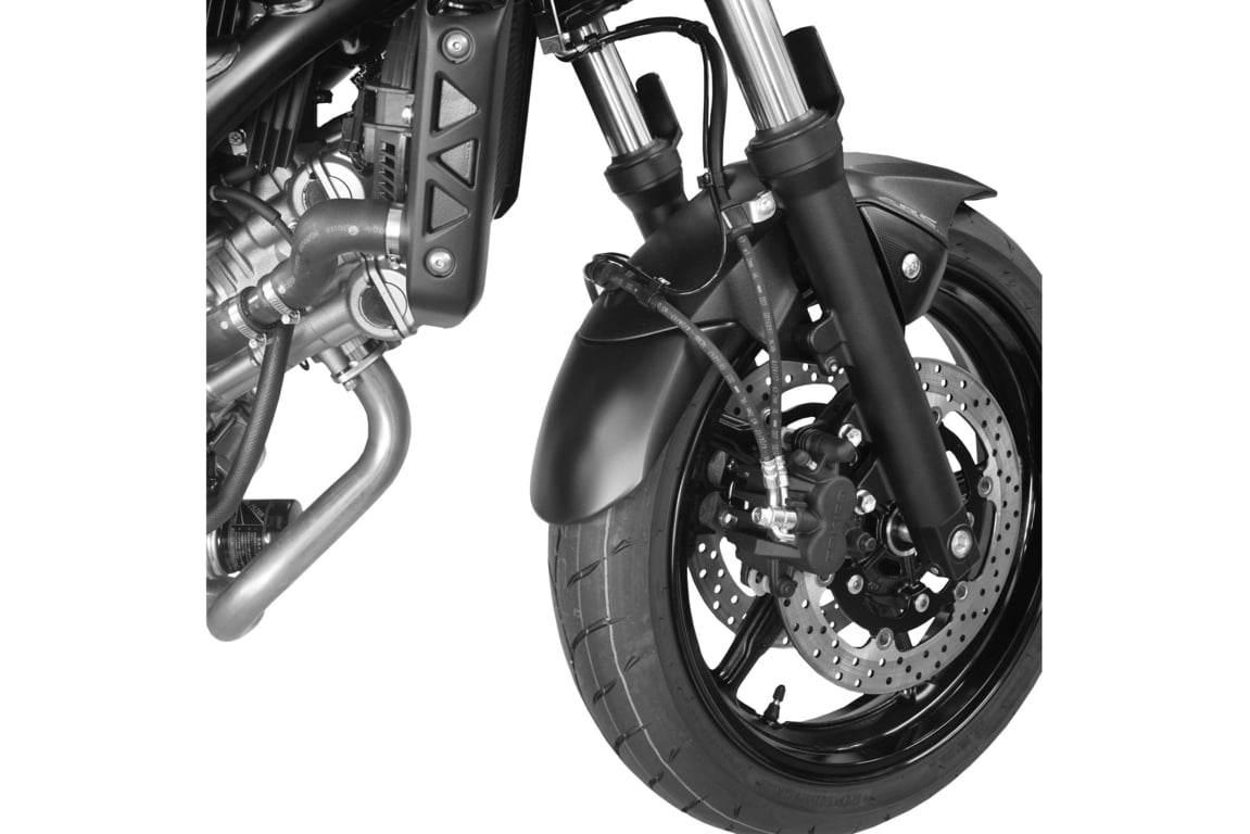 Przedłużenie Błotnika Puig Do Suzuki Katana 19-22 Przednie Czarne - zdjęcie 3