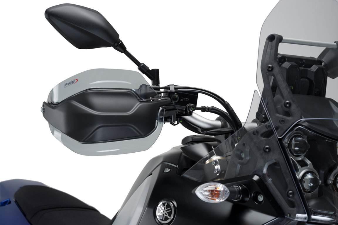 Poszerzenie Handbarów Puig Do Yamaha Tenere 700 19-22 Lekko Przyciemnione