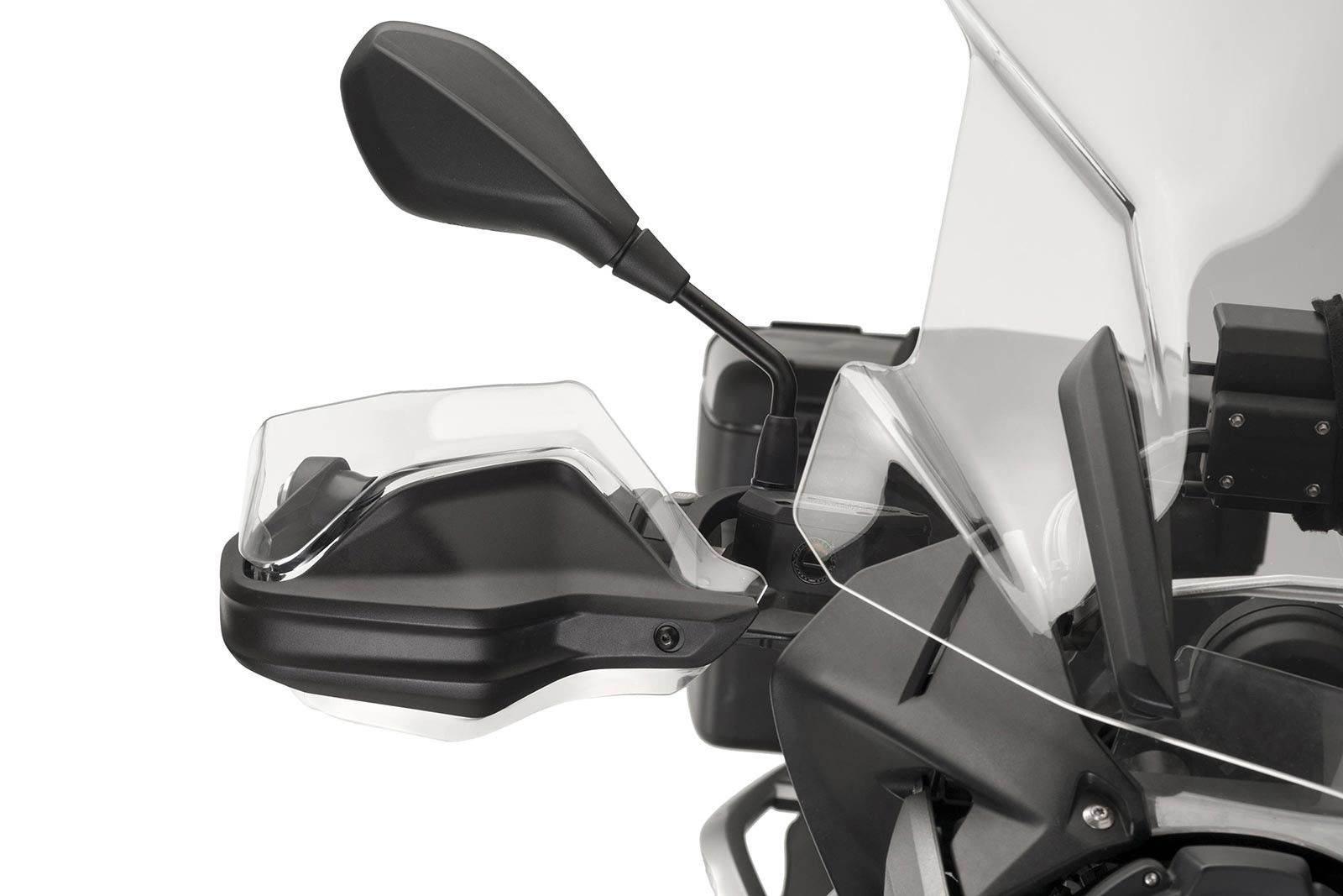Poszerzenie Handbarów Puig Do Bmw F750gs F850gs R1200gs R1250gs S1000xr Przezroczyste