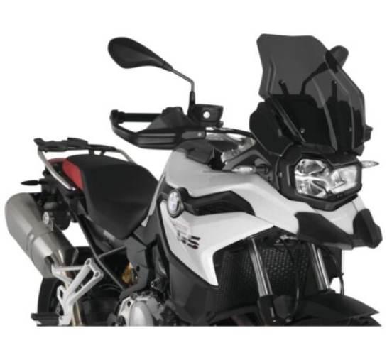Szyba Turystyczna Puig Do Bmw F750gs F850gs Adv18-23 Czarna