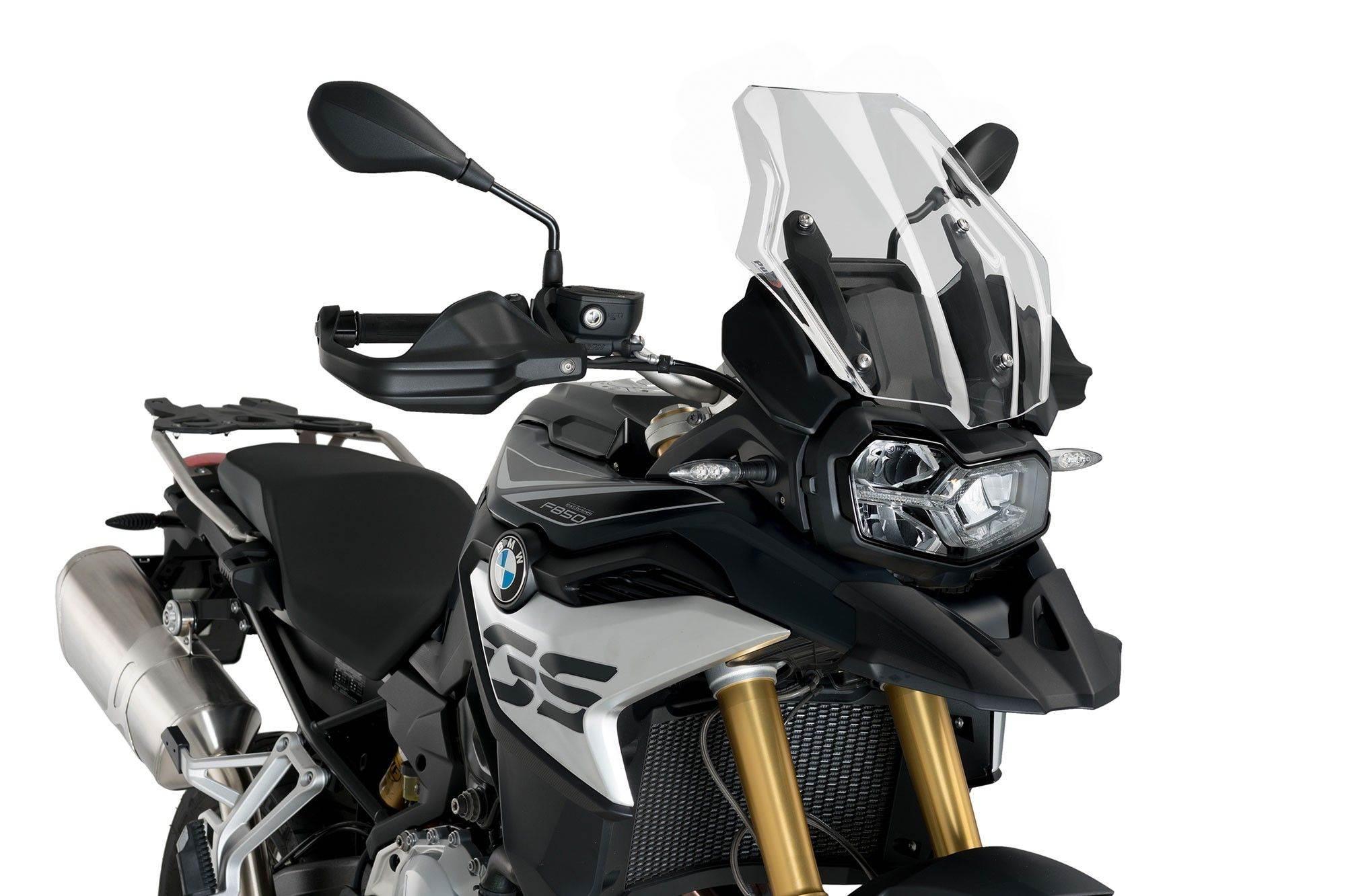 Szyba Sportowa Puig Do Bmw F750gs F850gs Adv18-22 Przezroczysta