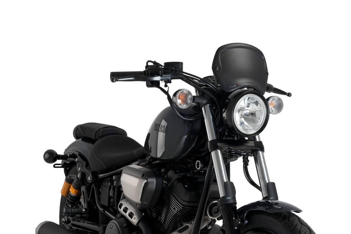 Szyba Owiewka Przednia Puig Do Yamaha Xv950 R 14-21 Czarny Mat