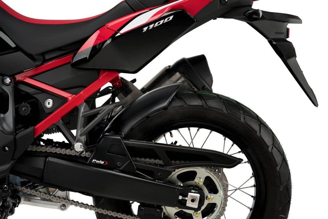 Błotnik Tylny Puig Do Honda Crf1100l Africa Twin 20-22 Czarny Mat - zdjęcie 2