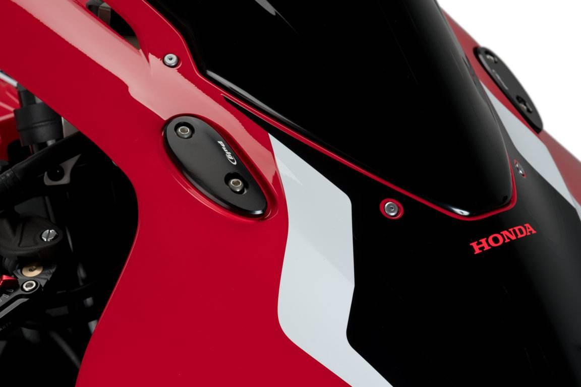 Nakładki Lusterka Wstecznego Puig Do Honda Cbr1000rr Fireblade 17-19 Czarne - zdjęcie 3