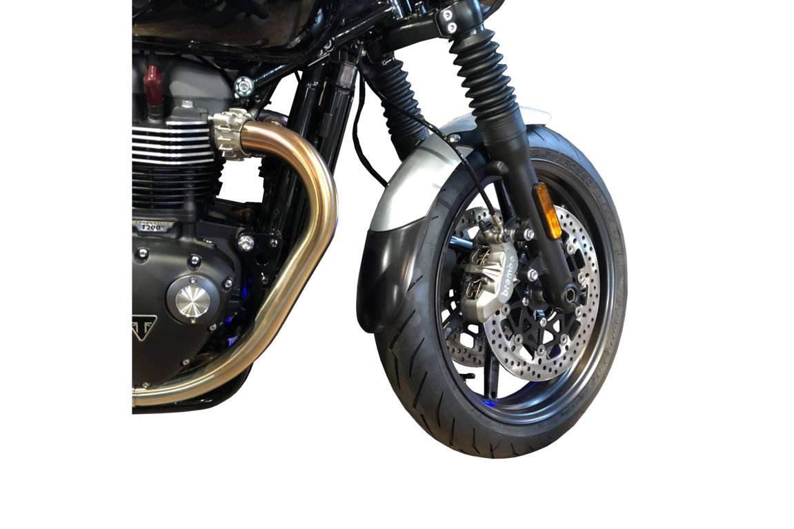 Przedłużenie Błotnika Puig Do Triumph Speed Twin 19-21 Przedni Czarne - zdjęcie 2
