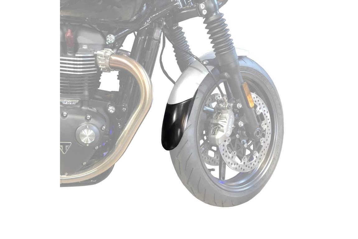 Przedłużenie Błotnika Puig Do Triumph Speed Twin 19-21 Przedni Czarne - zdjęcie 3