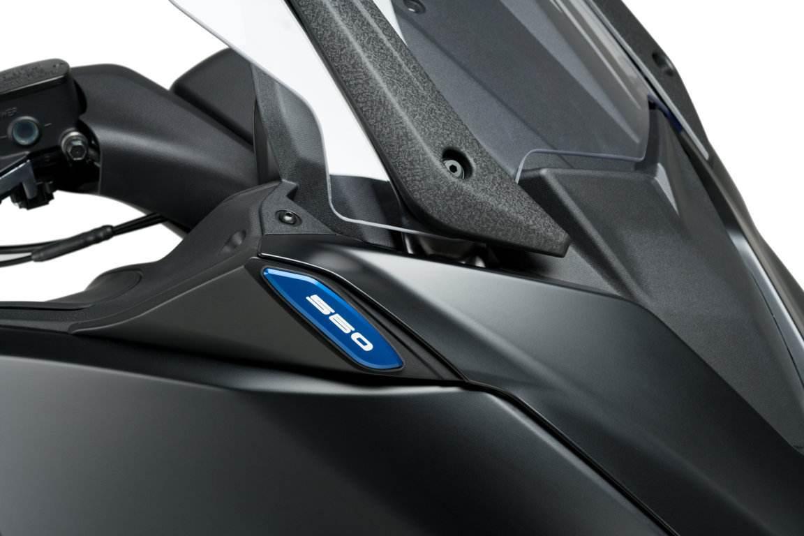 Nakładki Lusterka Wstecznego Puig Do Yamaha T-Max 560 Max Tech 20-22 Niebie - zdjęcie 2