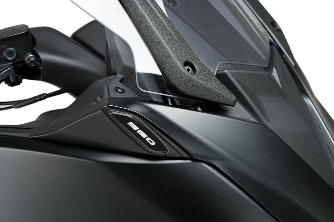 Nakładki Lusterka Wstecznego Puig Do Yamaha T-Max 560 Max Tech 20-22 Czarne - zdjęcie 2