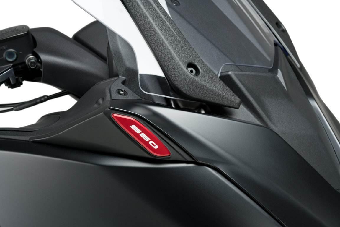 Nakładki Lusterka Wstecznego Puig Do Yamaha T-Max 560 Max Tech 20-22 Czerwo - zdjęcie 2