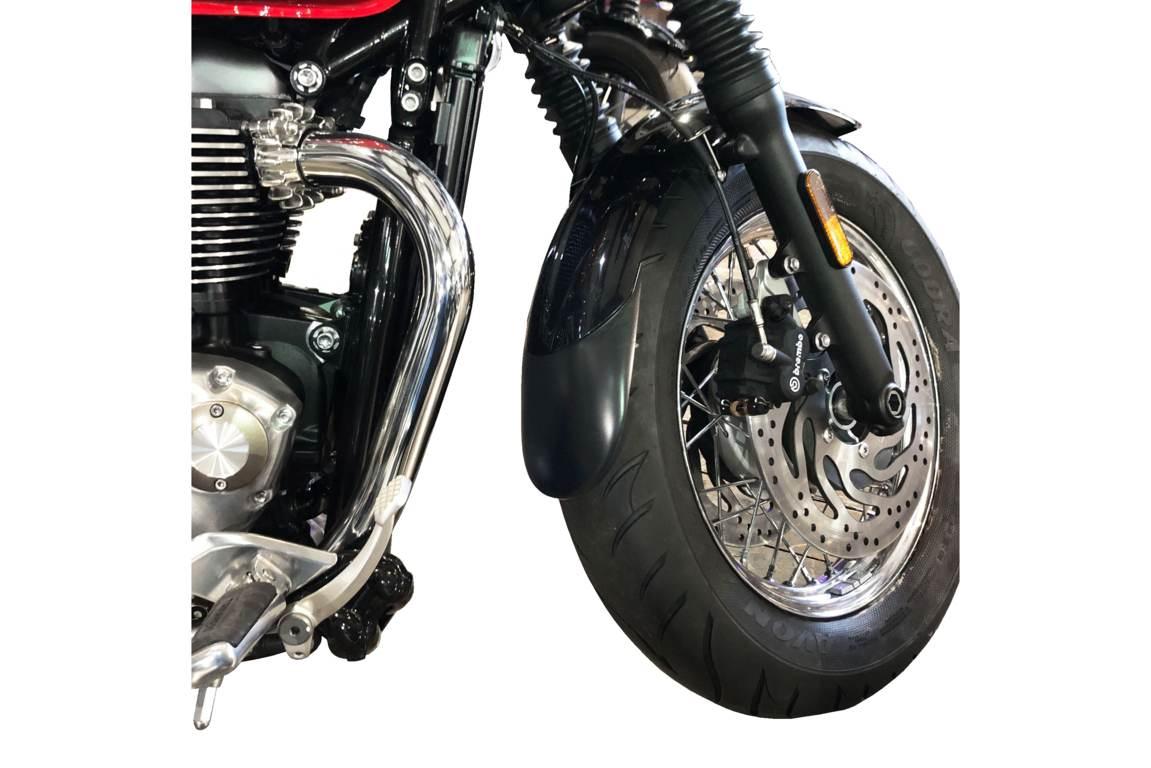 Przedłużenie Błotnika Puig Do Triumph Bonneville Speedmaster 18-21 Przedni - zdjęcie 3