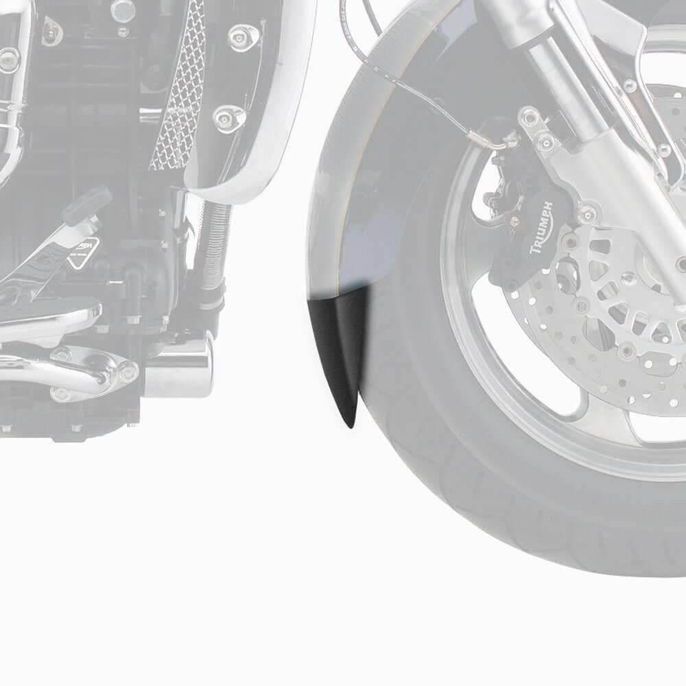 Przedłużenie Błotnika Puig Do Triumph Rocket Iii 07-19 Przednie Czarne