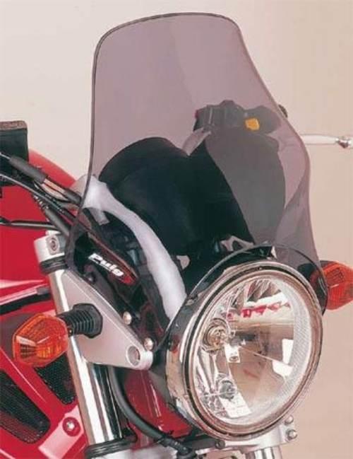 Szyba Owiewka Uniwersalna Puig Naked Wersja Bandit Lekko Przyciemniona