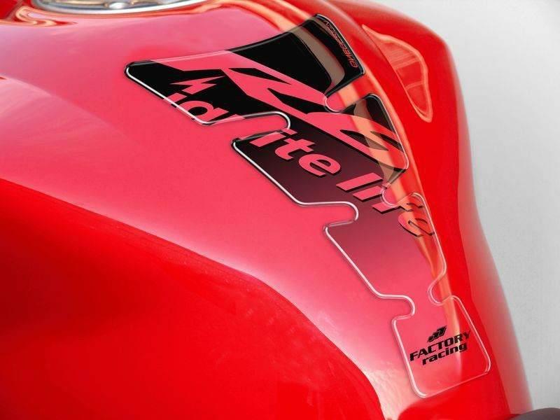 Tankpad Puig Spirit Do Yamaha R6 Czarny | 4220N