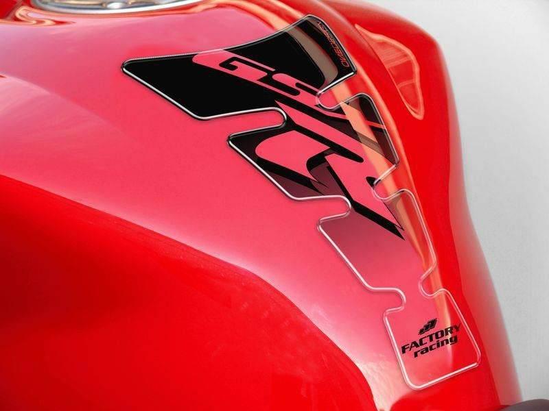 Tankpad Puig Spirit Do Suzuki Gsxr Czarny