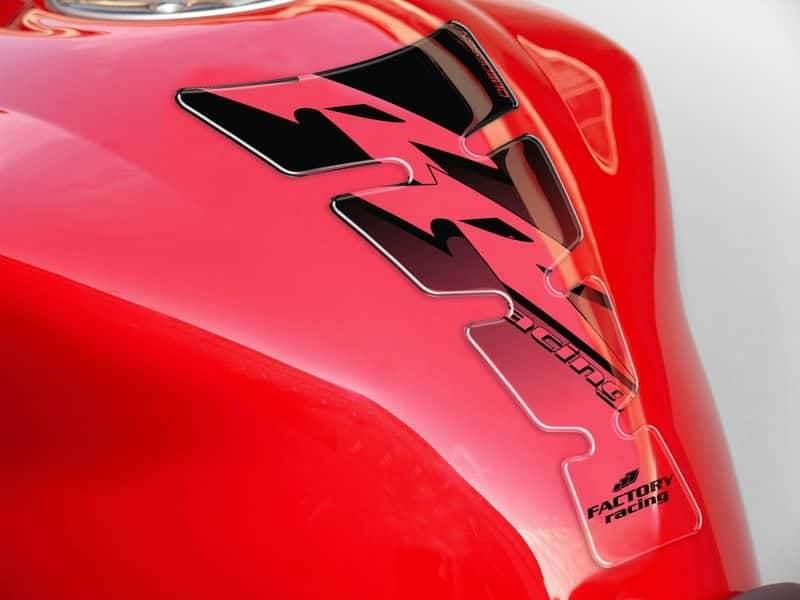Tankpad Puig Spirit Do Yamaha Fz Czarny | 4227N