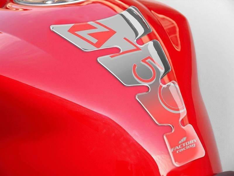 Tankpad Puig Spirit Do Kawasaki Z750 Srebrny - zdjęcie 2