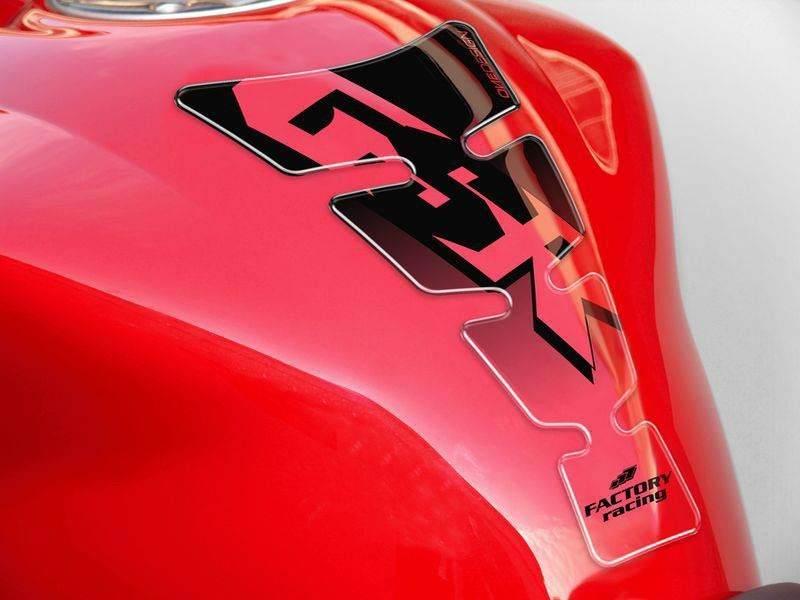 Tankpad Puig Spirit Do Suzuki Gsr Czarny - zdjęcie 2