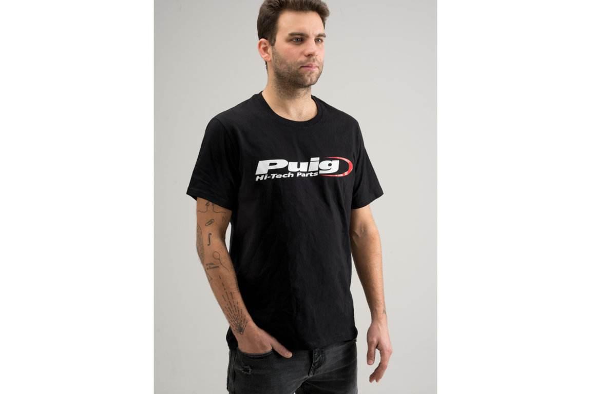 T-Shirt Unisex Puig RozmL Czarny | 4333N
