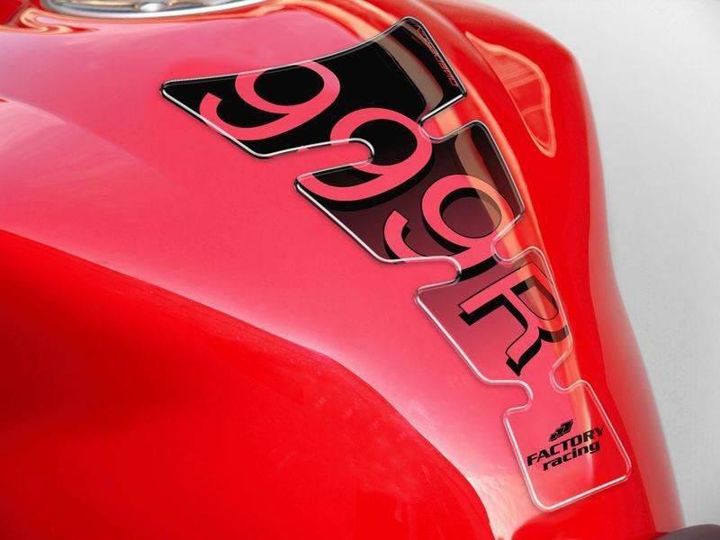 Tankpad Puig Spirit Do Ducati 999r Czarny - zdjęcie 2