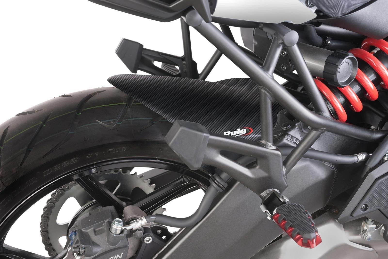 Błotnik Tylny Puig Do Kawasaki Versys 650 07-21 Carbon - zdjęcie 2