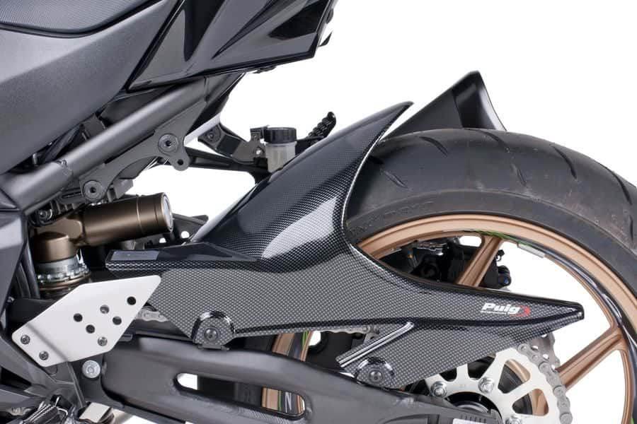 Błotnik Tylny Puig Do Kawasaki Z1000 07-09 Carbon - zdjęcie 2