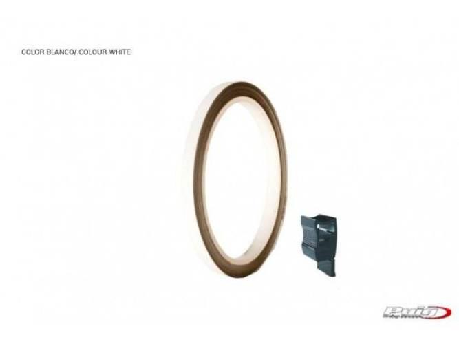 Paski Puig Na Felgi Z Aplikatorem Białe | 4542B