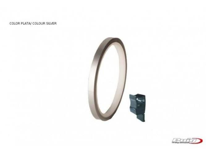 Paski Puig Na Felgi Z Aplikatorem Srebrne