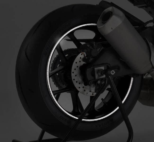 Paski Puig Na Felgi Z Aplikatorem Srebrne - zdjęcie 2