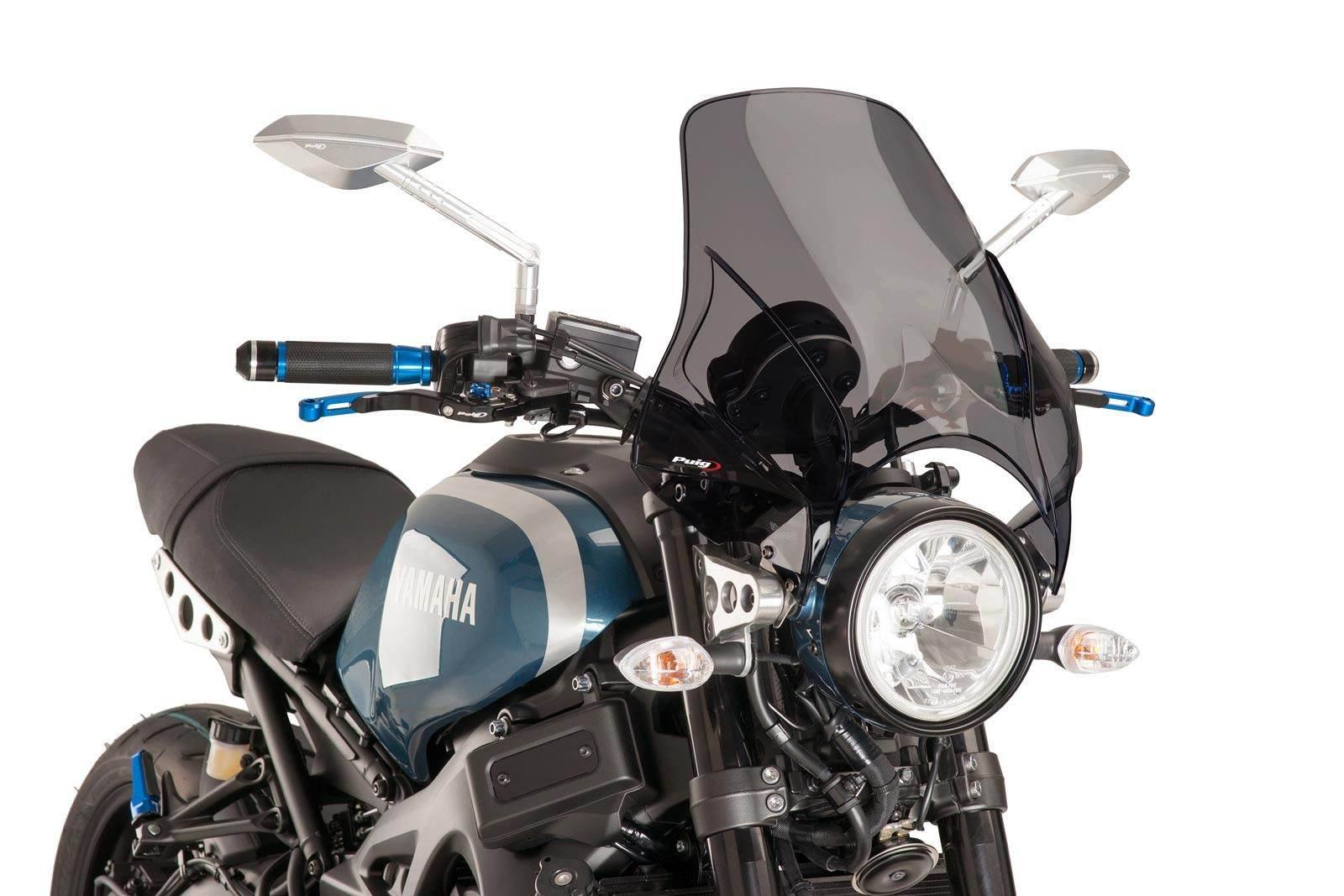 Szyba Owiewka Uniwersalna Puig Plus Mocno Przyciemniona