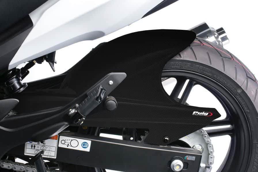 Błotnik Tylny Puig Do Honda Cbf600 08-14 Cbf1000 10-16 Carbon - zdjęcie 2