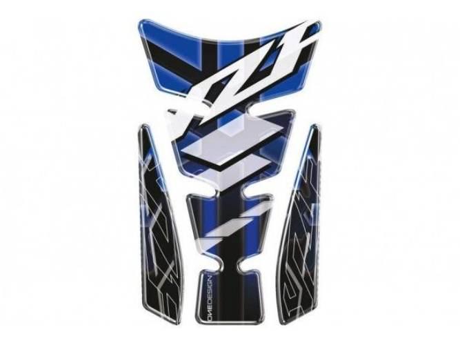 Tankpad Puig Wings Wzór Yamaha Yzf Niebieski