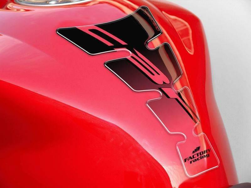 Tankpad Puig Spirit Do Honda Cbf Czarny | 4725N - zdjęcie 2