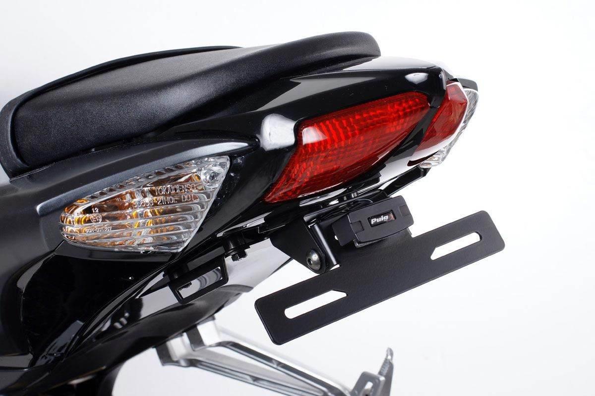 Fender Eliminator Puig Do Suzuki Gsx-R600/750 08-10 Czarny - zdjęcie 2