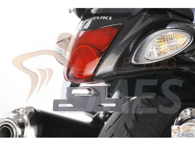 Fender Eliminator Puig Do Suzuki Gsxr1300 Hayabusa 08-12 Czarny - zdjęcie 2