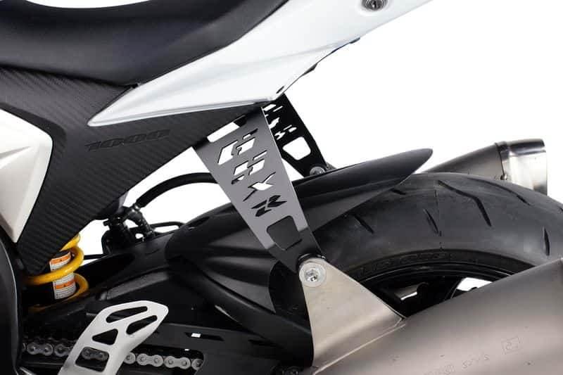 Wspornik Wydechu Prawy Puig Do Suzuki Gsx-R1000 09-11 Czarny