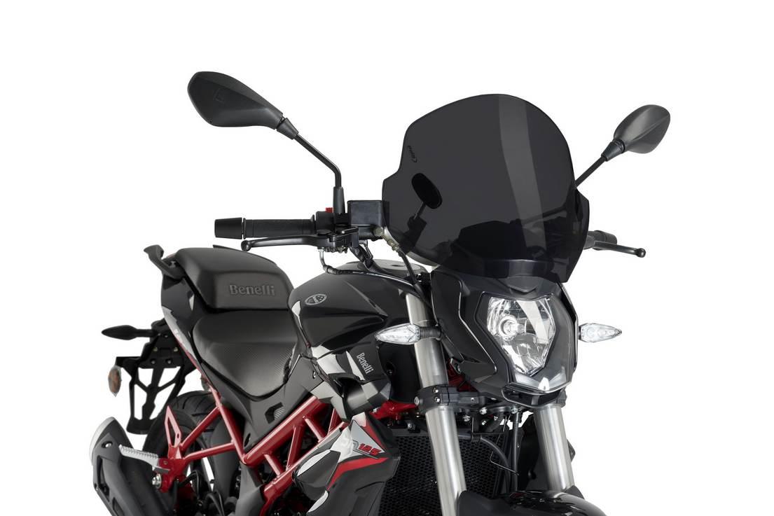 Szyba Owiewka Uniwersalna Puig Trend Mocno Przyciemniona