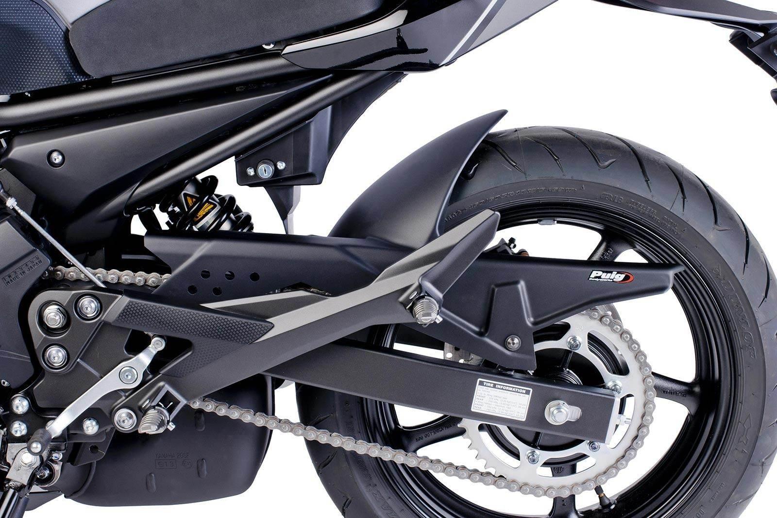 Błotnik Tylny Puig Do Yamaha Xj6 N Div Diversion F 09-16 Czarny Mat - zdjęcie 2