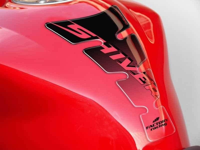 Tankpad Puig Spirit Do Aprilia Shiver Czarny - zdjęcie 2