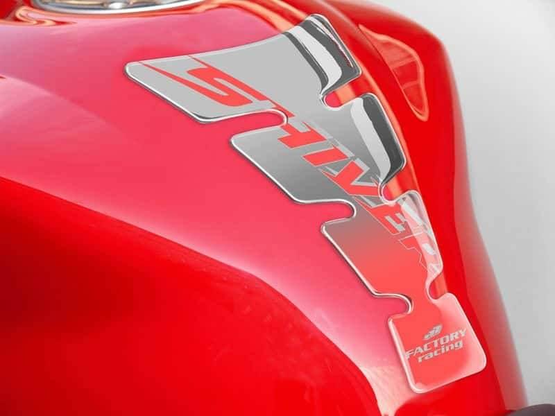 Tankpad Puig Spirit Do Aprilia Shiver Srebrny - zdjęcie 2