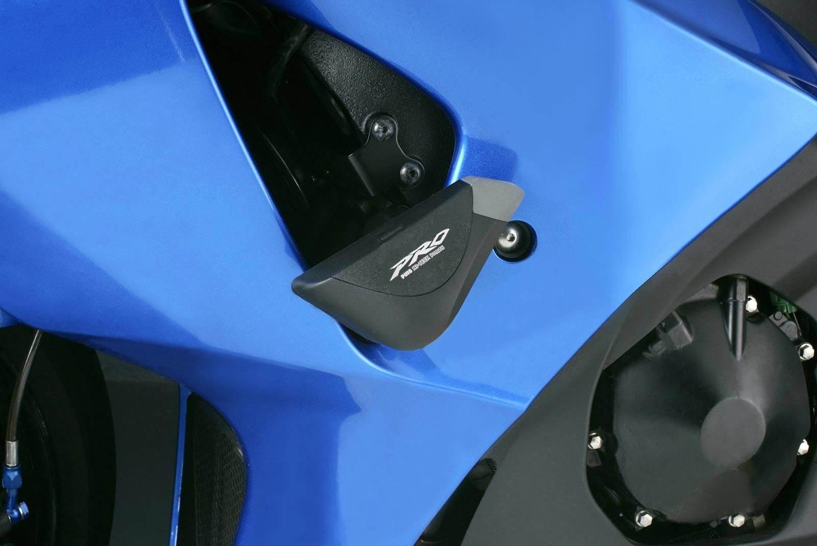 Crash Pady Puig Do Suzuki Gsx-R1000 09-16 Wersja Pro Czarne