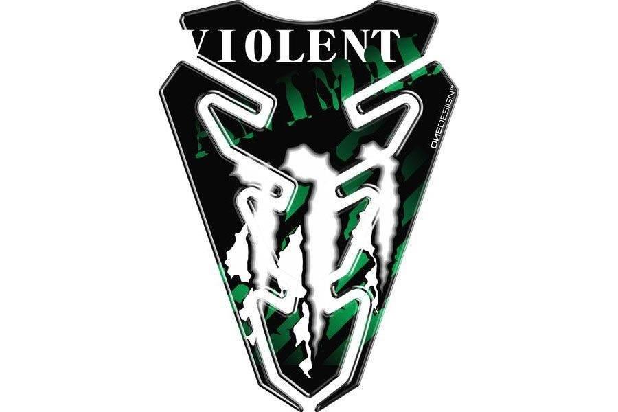 Tankpad Puig Violent Zielony | 5519V