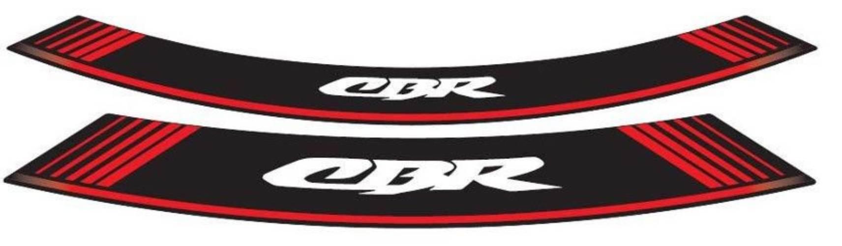 Paski Na Felgi Puig Do Honda Cbr Czerwone