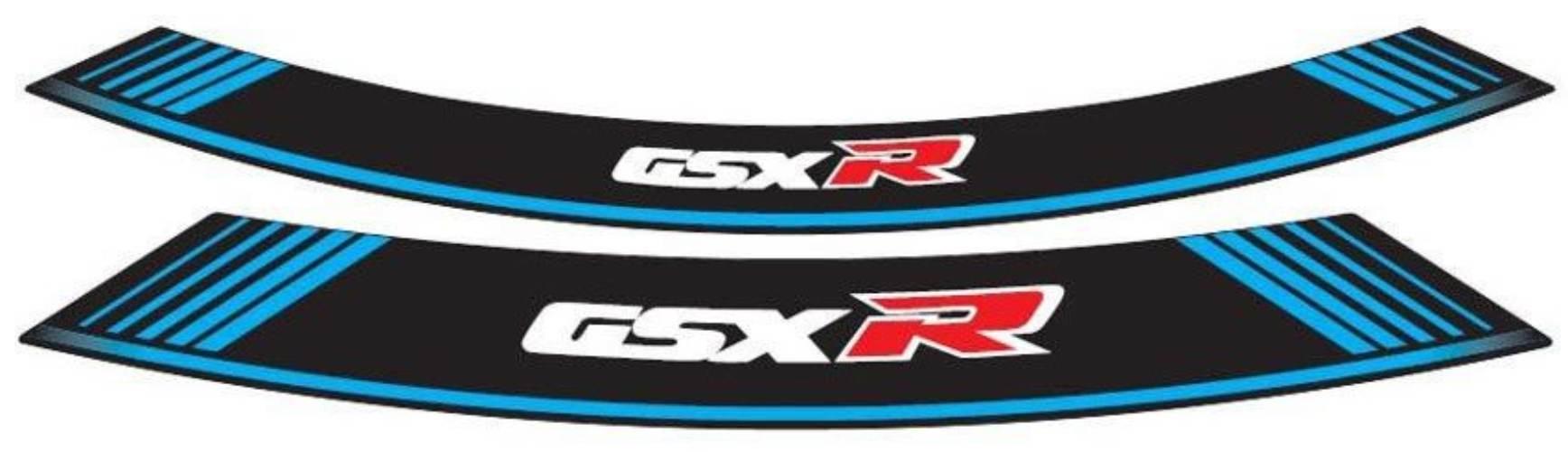 Paski Na Felgi Puig Do Suzuki Gsxr Niebieskie