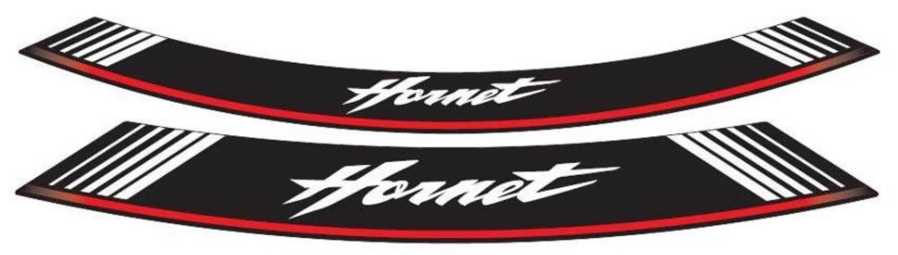 Paski Na Felgi Puig Do Honda Hornet Srebrne