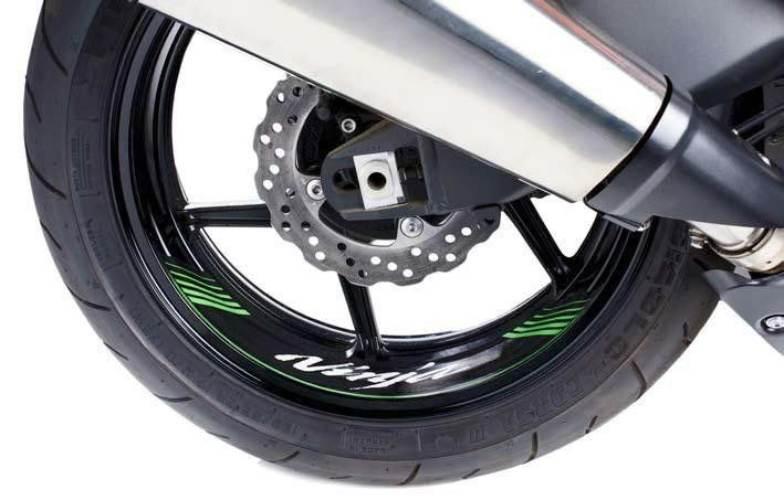 Paski Na Felgi Puig Do Kawasaki Ninja Zielone - zdjęcie 2
