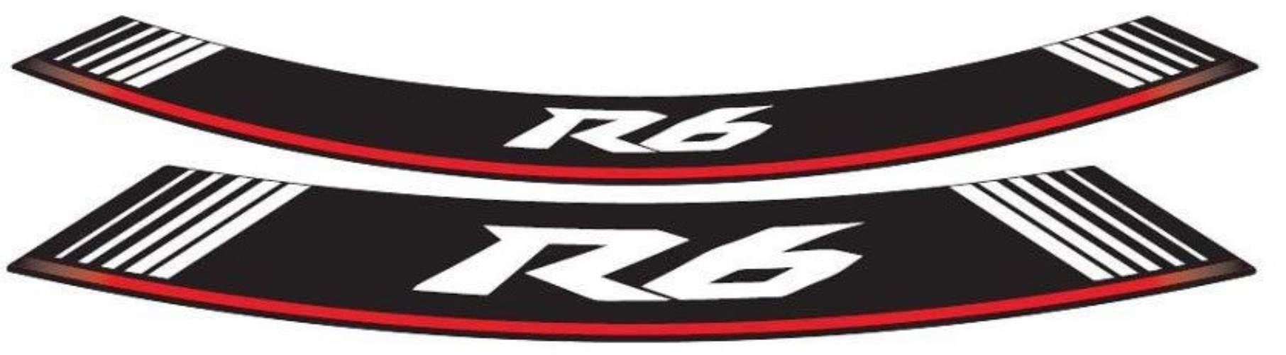 Paski Na Felgi Puig Do Yamaha R6 Srebrne