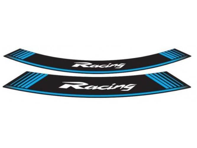 Paski Na Felgi Puig Uniwersalne Racing Niebieskie